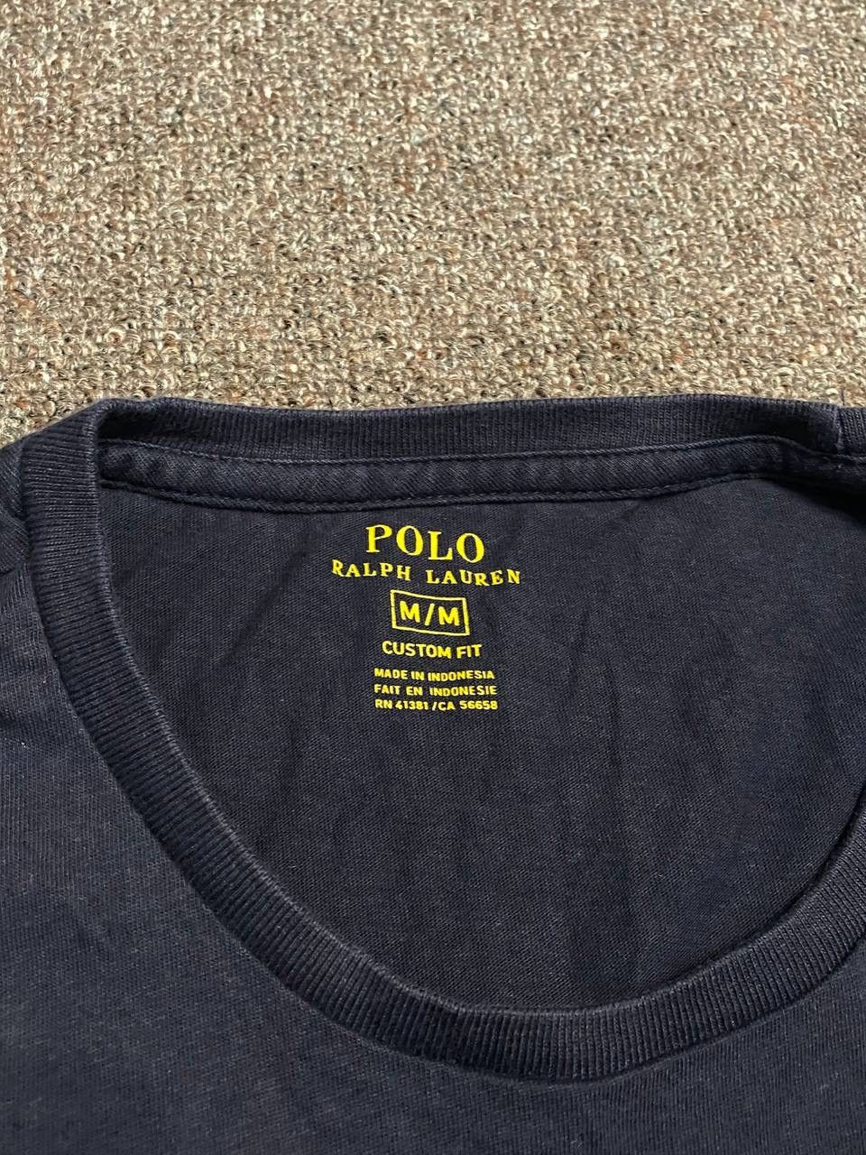 Polo Ralph Lauren Navy Blue Ralph Lauren T-Shirt Size US M / EU 48-50 / 2 - 3 Thumbnail