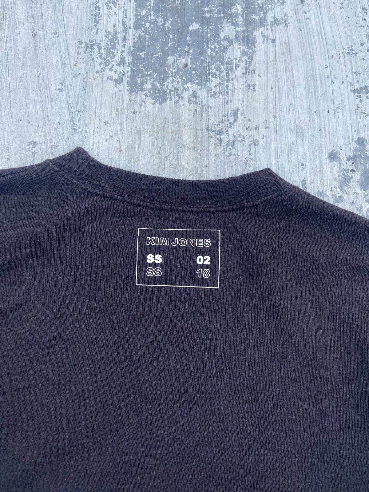 GU × Japanese Brand Kim Jones croptop Edge of The Looking Glass Size US M / EU 48-50 / 2 - 7 Thumbnail