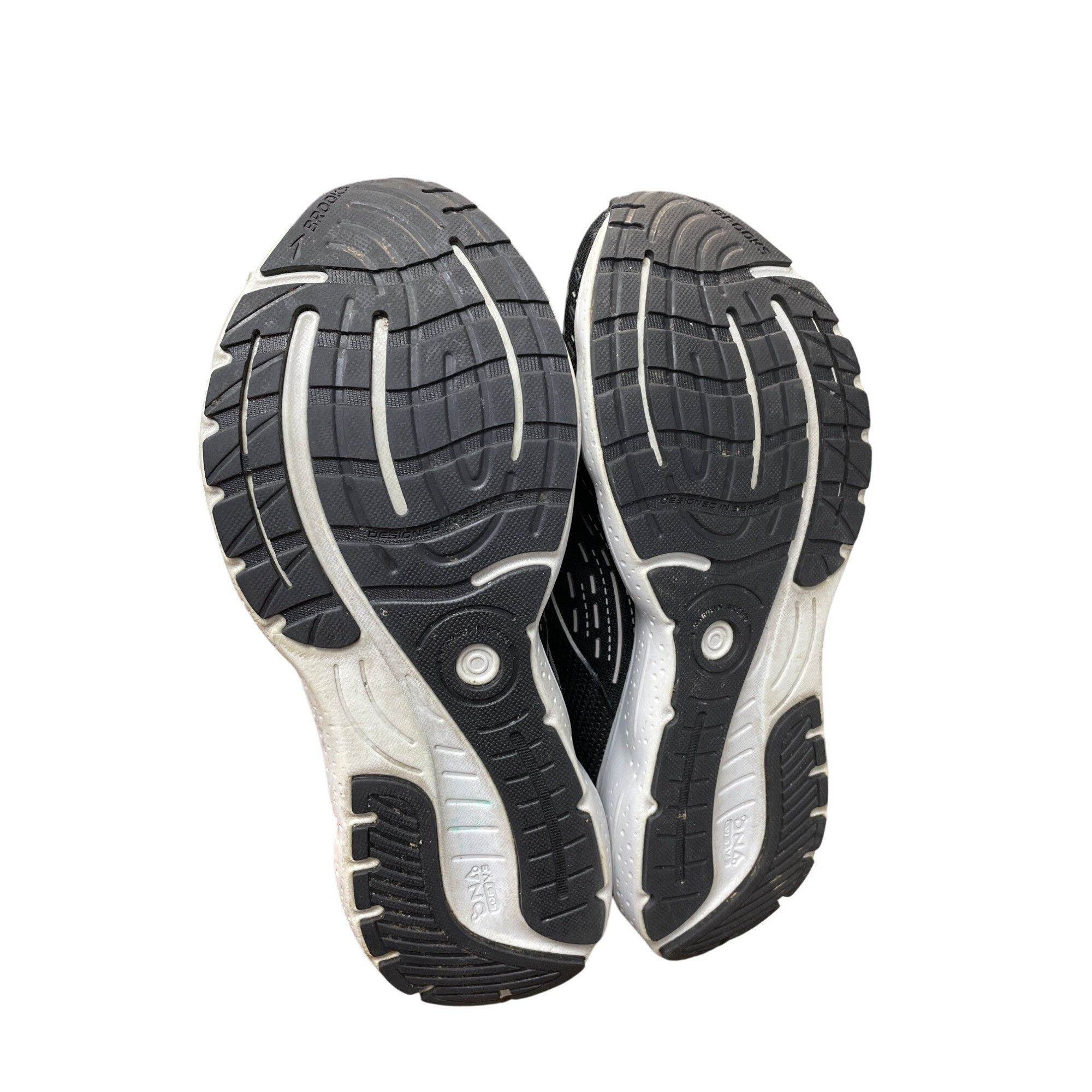 Brooks Brooks Glycerin 20 Womans Black White Running Shoes sneakers Size US 11 / IT 41 - 5 Thumbnail