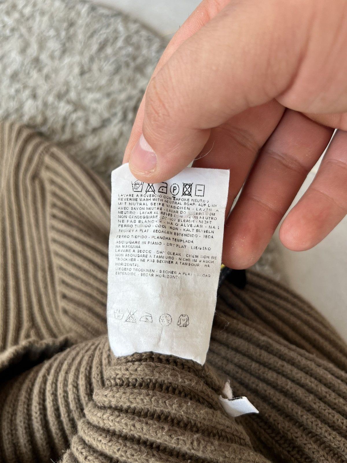 Stone Island Vintage Knitwear Stone Island MADE IN 30 ITALY Size US M / EU 48-50 / 2 - 10 Thumbnail