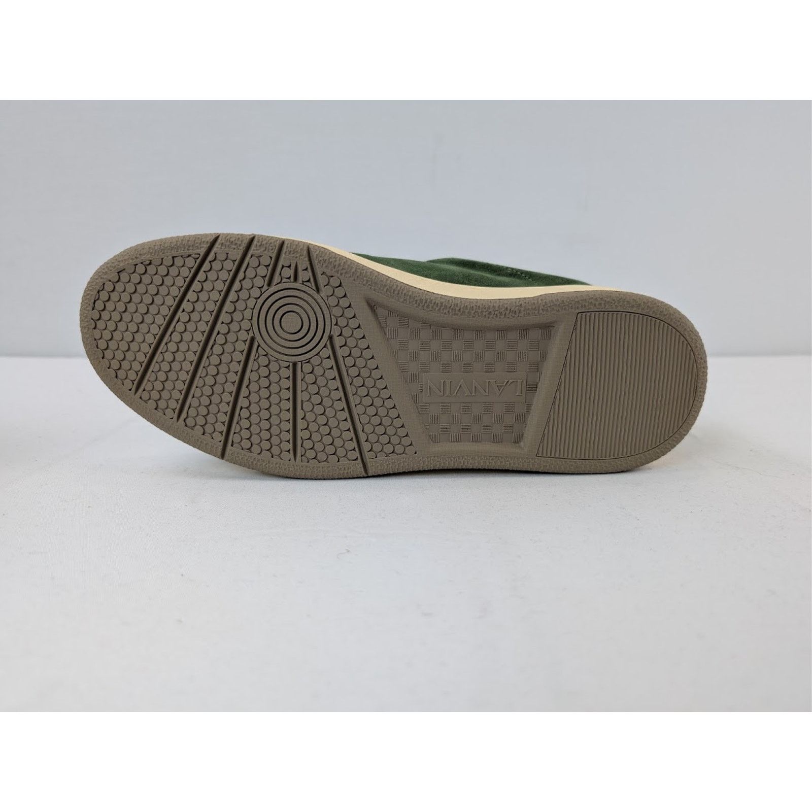 Lanvin o1rshd1 Curb Lite Low-Top Sneakers in Dark Green Size US 13 / EU 46 - 13 Thumbnail