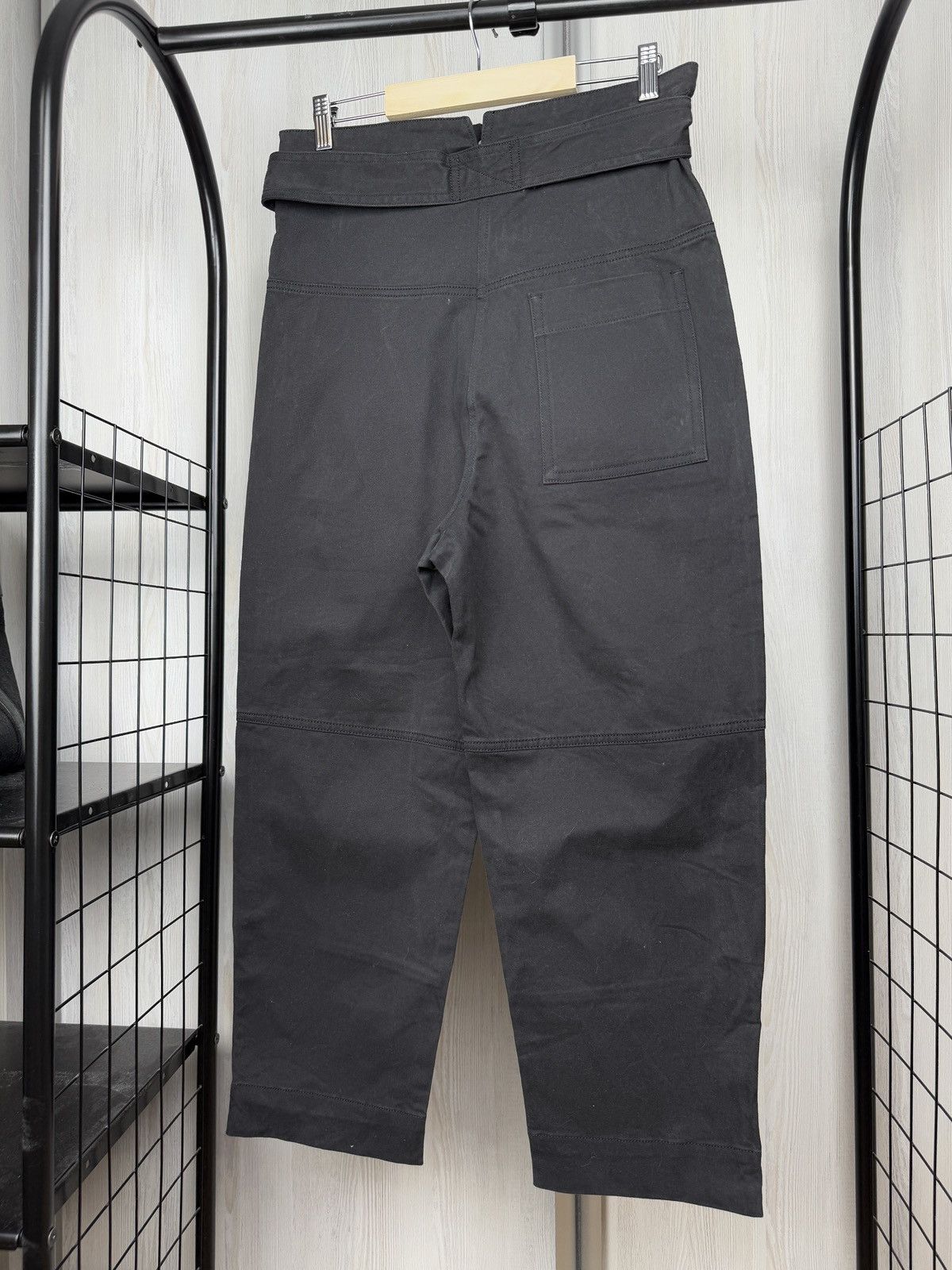 Other Myths Baggy Wide Japanese Style Belted Cotton pants size 40 Size 27" / US 4 / IT 40 - 6 Thumbnail