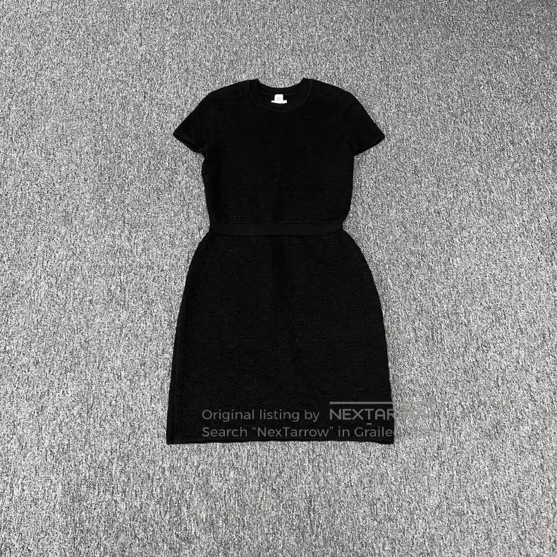 Hermes Hermes Pig Nose Buckle Full Print Cashmere Silk Knit Dress Size XS / US 0-2 / IT 36-38 - 1 Thumbnail