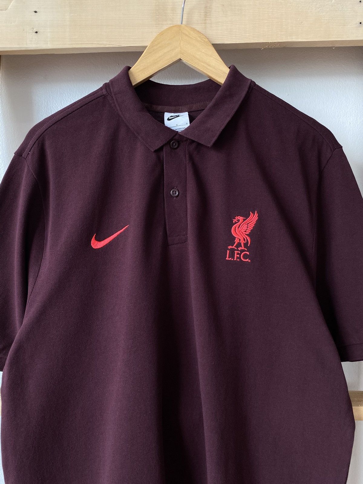 Nike Nike 2022/23 Liverpool FC Polo Shirt Size US L / EU 52-54 / 3 - 2 Thumbnail