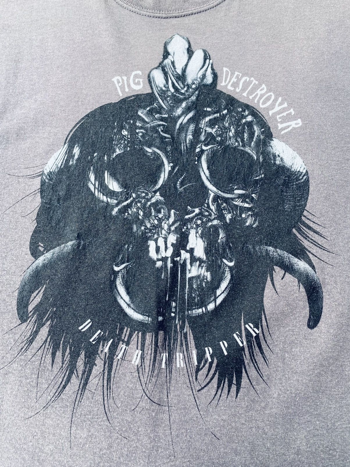 Band Tees Vintage Pig Destroyed Grindcore Band Tees Size US M / EU 48-50 / 2 - 3 Thumbnail