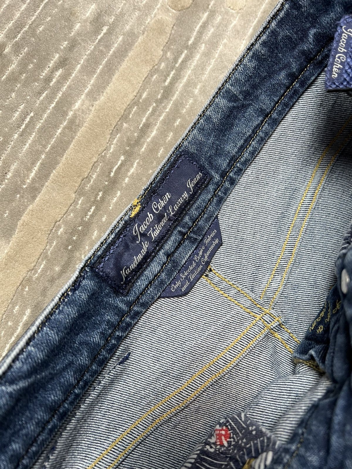 Jacob Cohen Jacob cohen denim jeans streetwear women’s designer Size 27" / US 4 / IT 40 - 7 Thumbnail