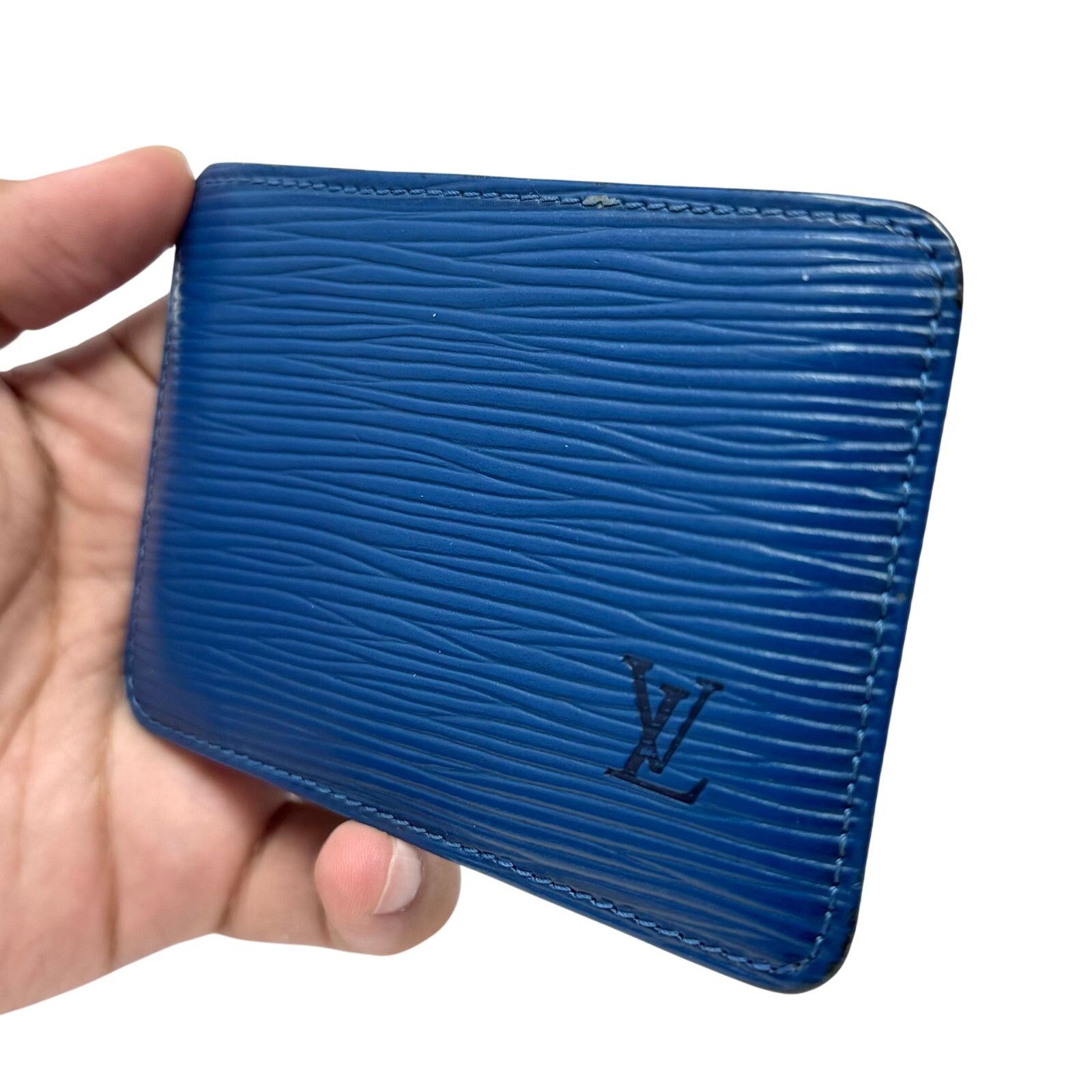 Louis Vuitton Louis Vuitton Blue Cardholder Wallet Size ONE SIZE - 2 Thumbnail
