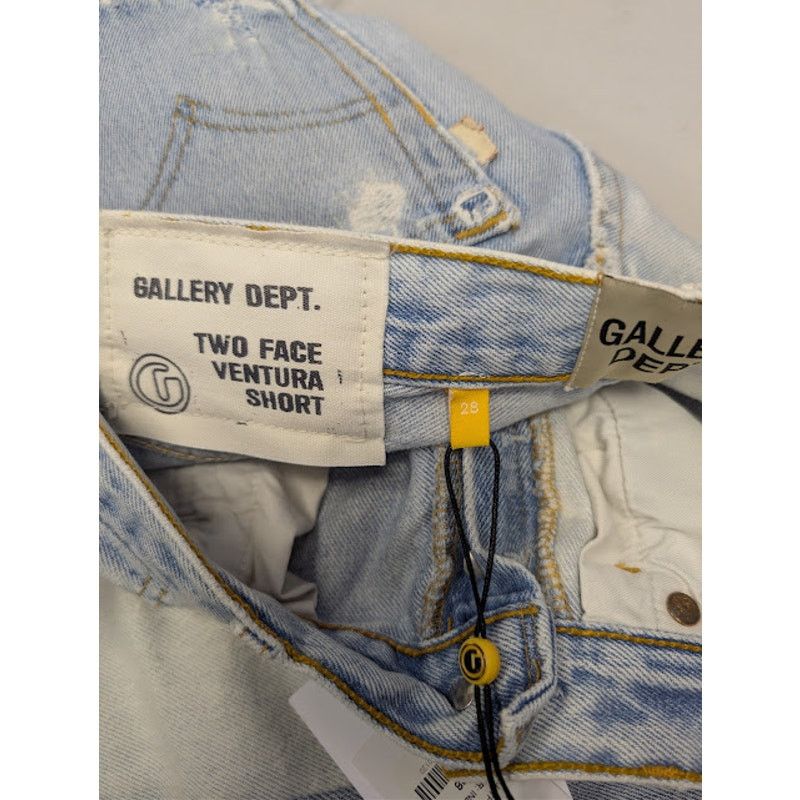 Gallery Dept. o1rshd1 Ken Denim Shorts in Indigo Blue Size US 28 / EU 44 - 18 Thumbnail