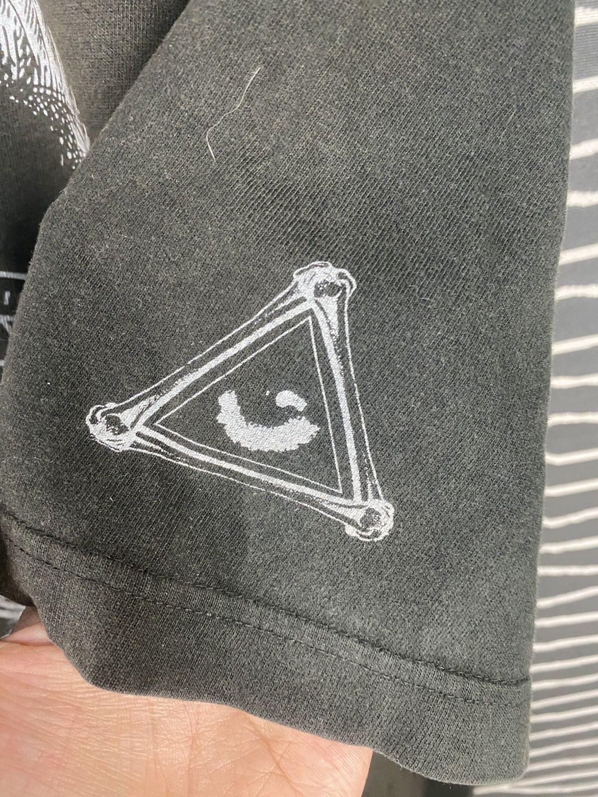 Grailed Glamboy Satanic logo Tee Size US XL / EU 56 / 4 - 4 Thumbnail
