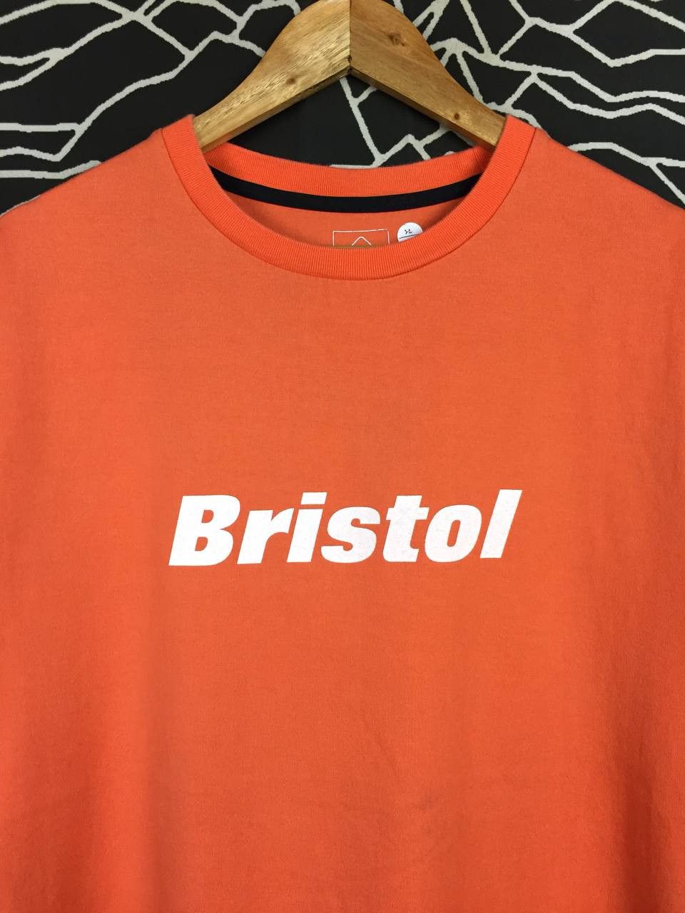 F.C. Real Bristol F.C. Real Bristol Sophnet Spell Out Tee Size US L / EU 52-54 / 3 - 3 Thumbnail