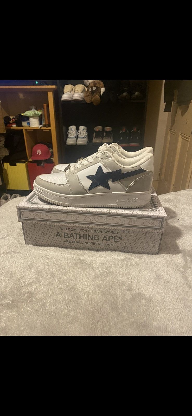 Bape BAPESTA LOW M1 Size US 8 / EU 41 - 2 Thumbnail