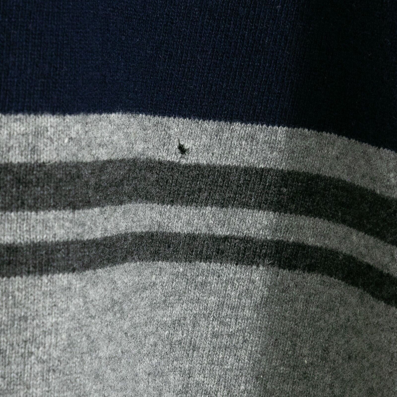 Chaps × Vintage Vintage Chaps Ralph Lauren Striped Wool Sweater M Distressed Size US M / EU 48-50 / 2 - 4 Thumbnail