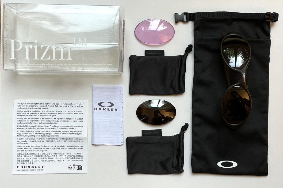 Oakley × Satisfy SATISFY Oakley Eye Jacket Dune Size ONE SIZE - 8 Thumbnail