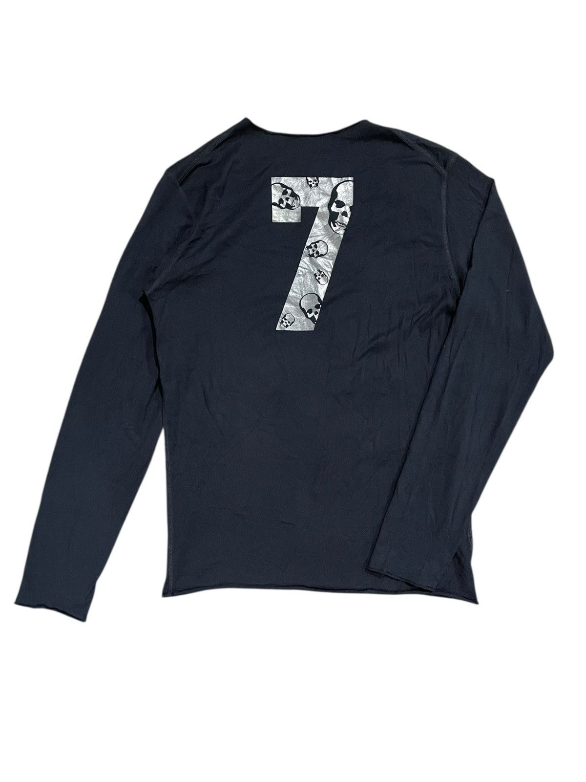 Lucien Pellat-Finet Lucien Pellat-Finet MFL Logo Back No 7 Shirts Size US XS / EU 42 / 0 - 15 Thumbnail