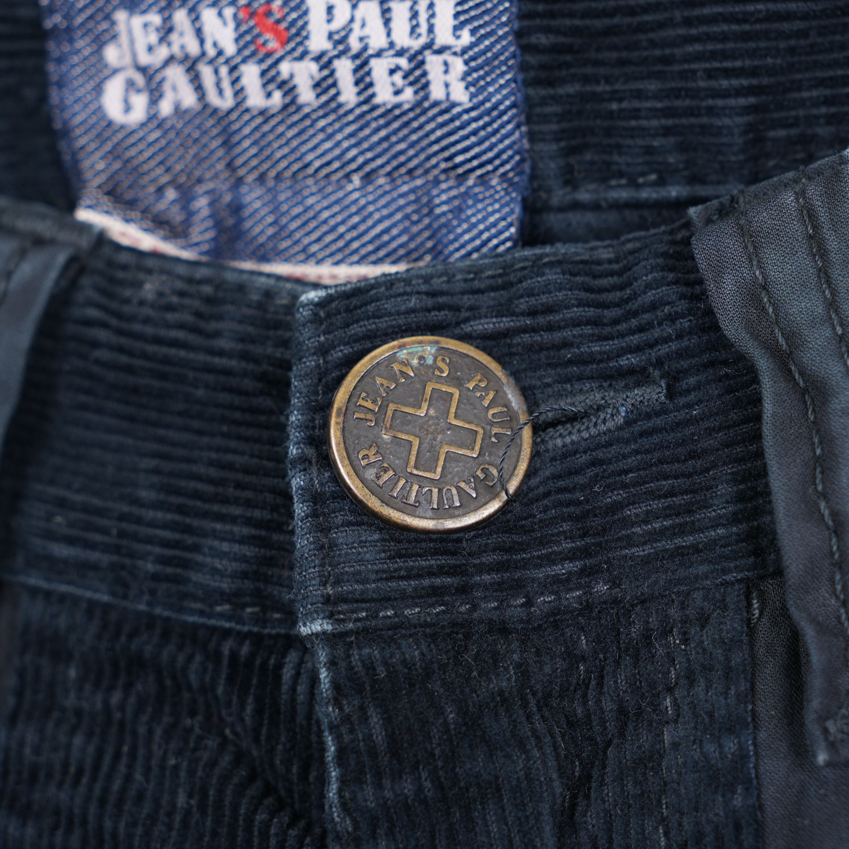 Jean Paul Gaultier JPG CORDUROY CARGOS Size US 31 - 4 Thumbnail
