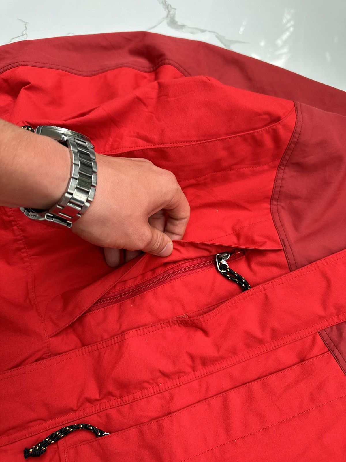 Patagonia × Vintage PATAGONIA VINTAGE BASIC LOGO OUTDOOR JACKET Size US L / EU 52-54 / 3 - 7 Thumbnail