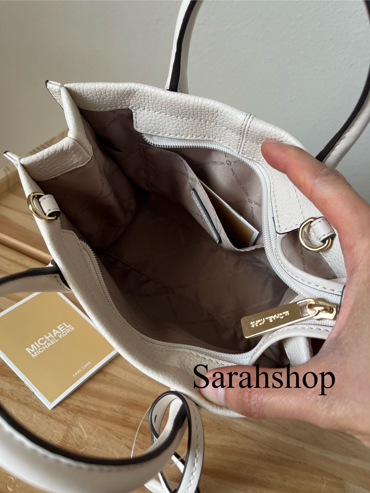Michael Kors Michael Kors Mirella small shopper top zip Xbody Size ONE SIZE - 10 Thumbnail