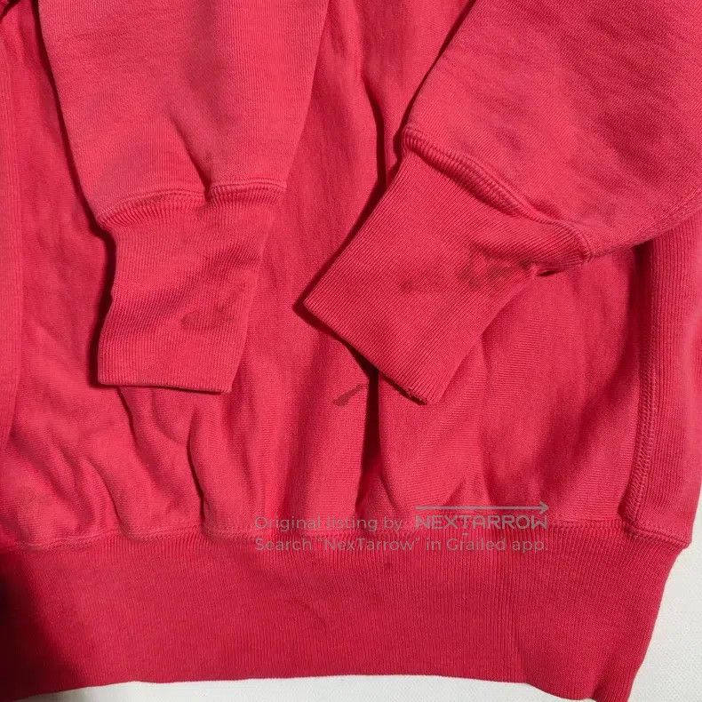 Saint Michael Saint Michael An old hoodie with a red pullover Size US M / EU 48-50 / 2 - 8 Thumbnail