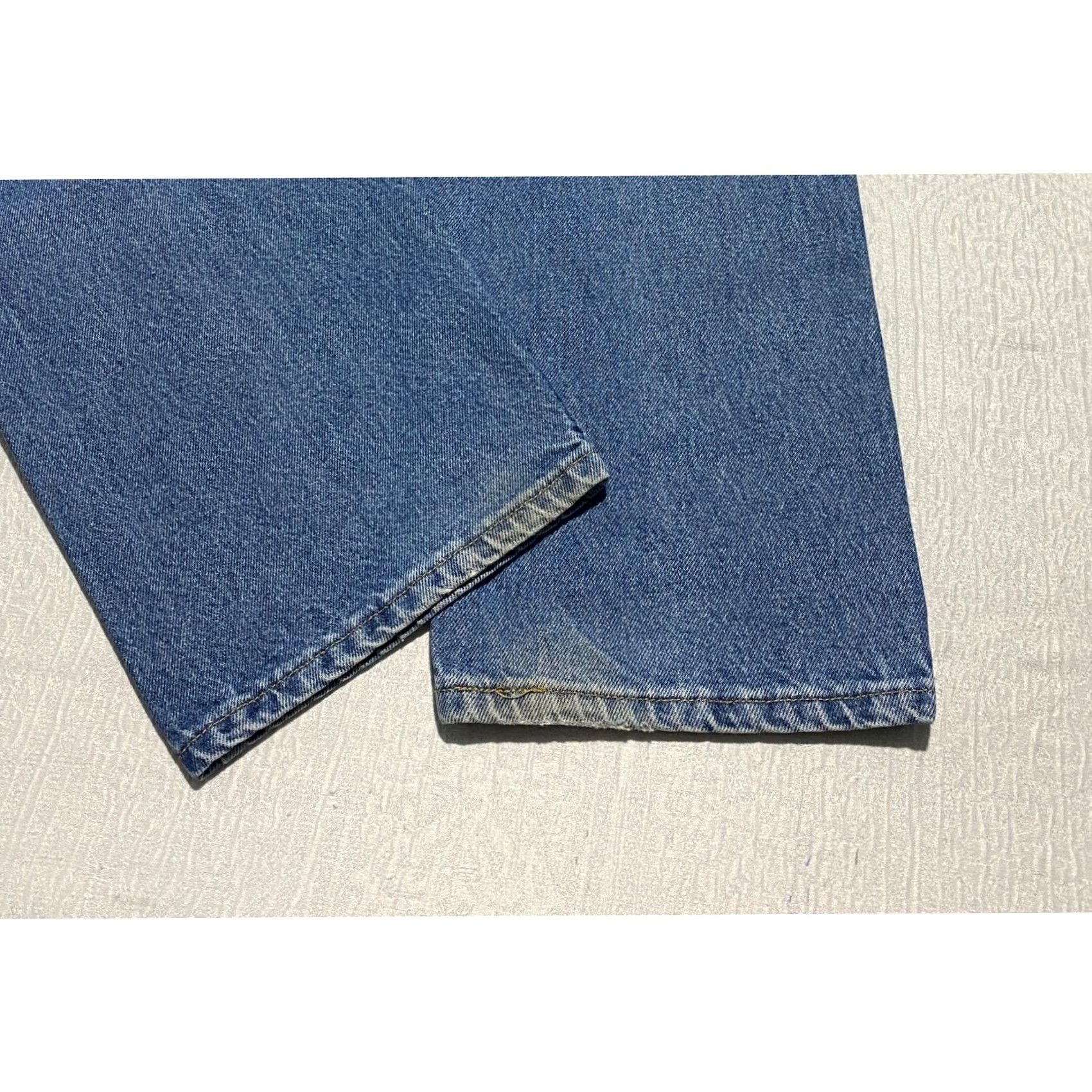 Lee Lee Regular Fit Jeans Mens Denim Pants Blue 38×30 Straight 5-Pocket Mid Rise Relaxed Fit Casual Everyday Jeans Size US 38 / EU 54 - 3 Thumbnail