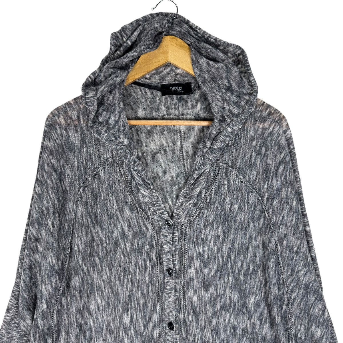 Diesel ☀️DIESEL HOODIE PONCHO SWEATER Size M / US 6-8 / IT 42-44 - 2 Thumbnail