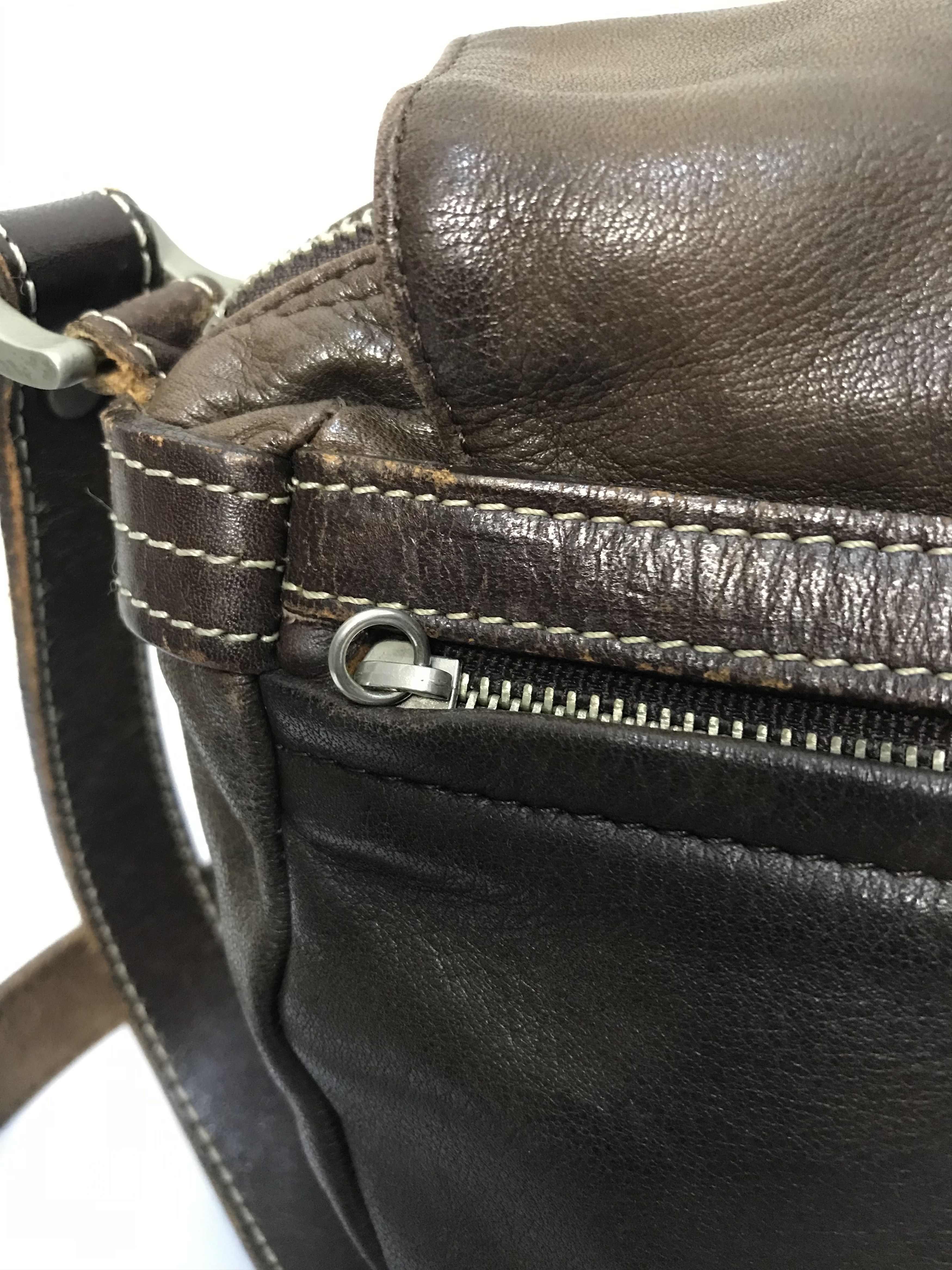 Leather Sazaby’S Studded Leather Snake Skin Sling Bag Size ONE SIZE - 11 Thumbnail
