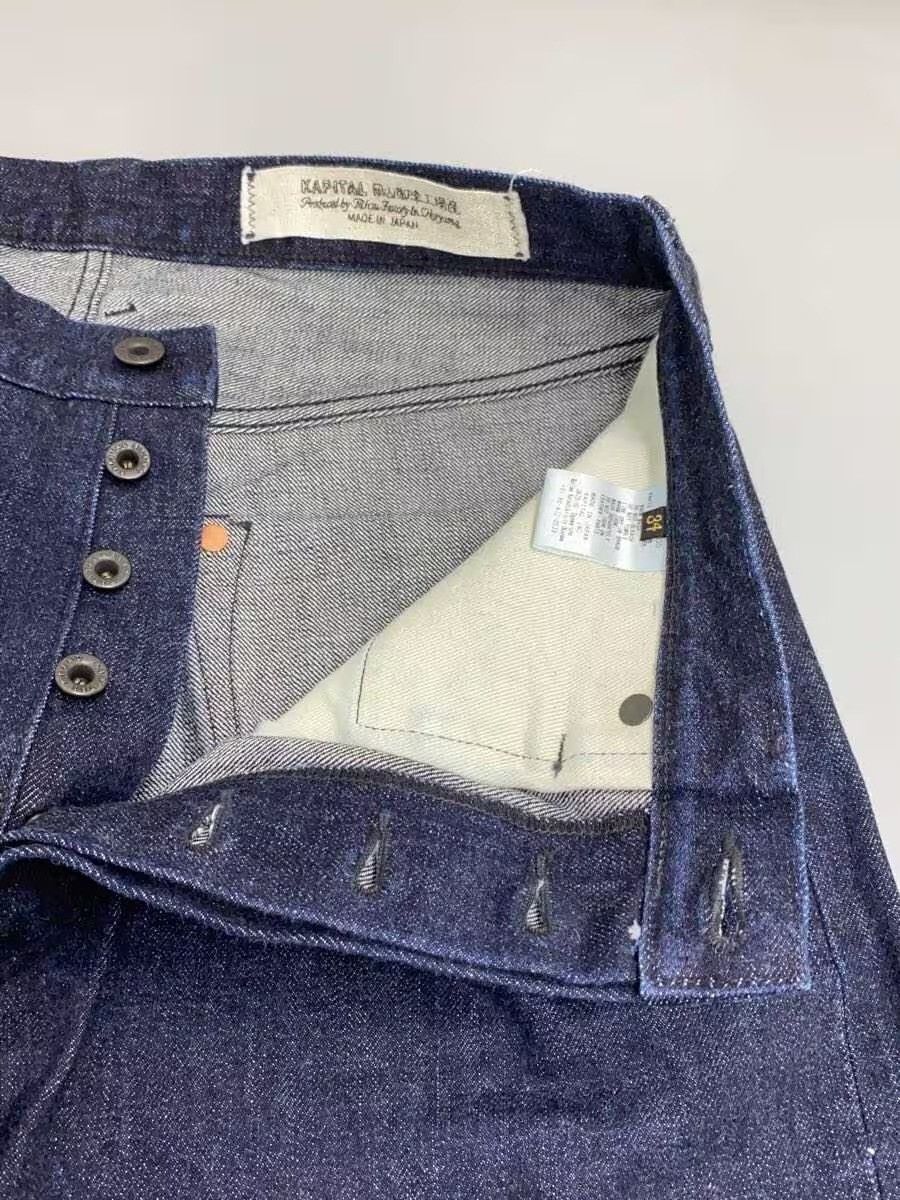 Kapital Straight Denim Size US 32 / EU 48 - 3 Thumbnail
