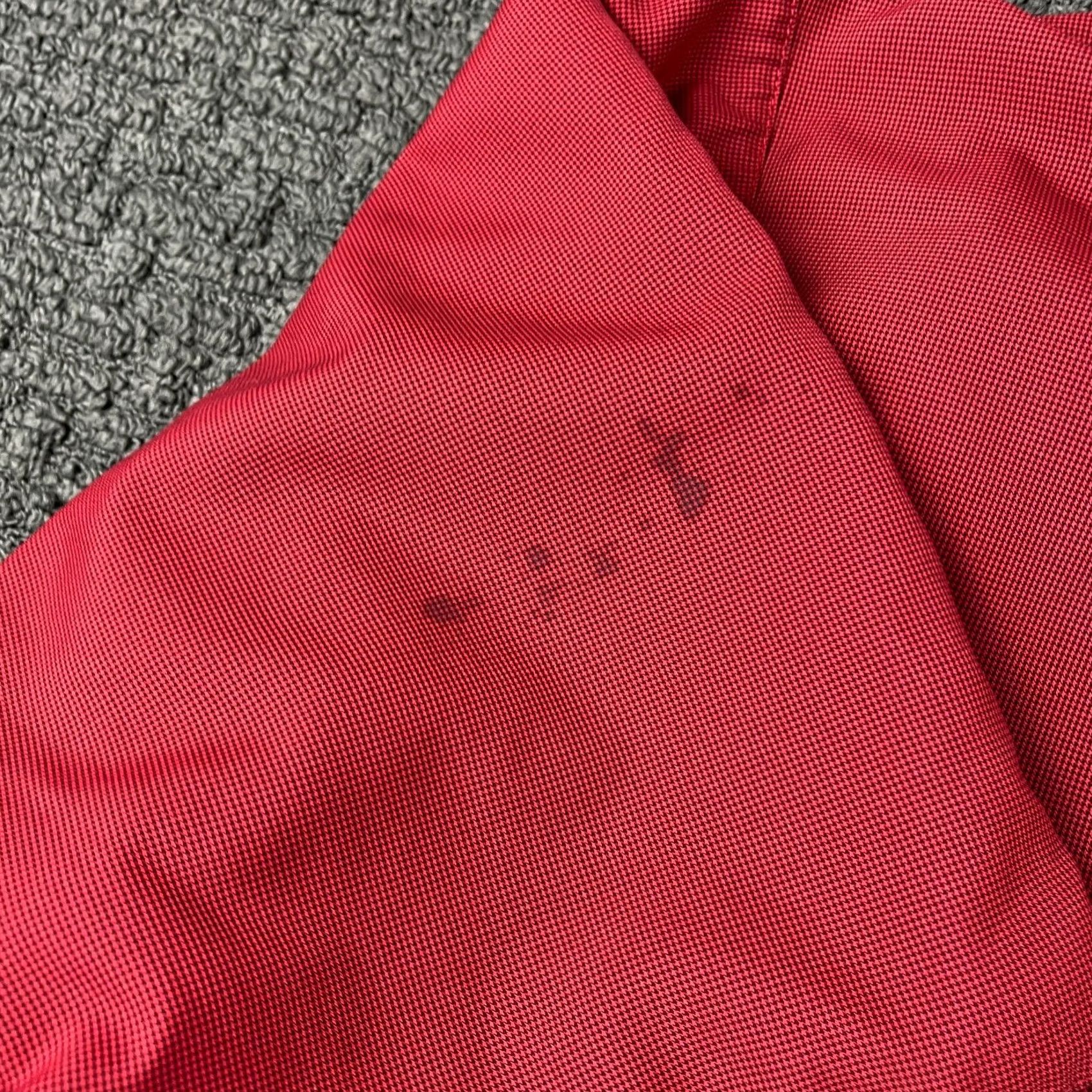 Vintage Zero Restriction Jacket Mens XL Black Red Windbreaker Reversible 1/4 Zip Windbreaker Jacket, Reversible, Black, XL, Men, ZR, Windbreaker, 1/4 Zip Size US XL / EU 56 / 4 - 7 Thumbnail