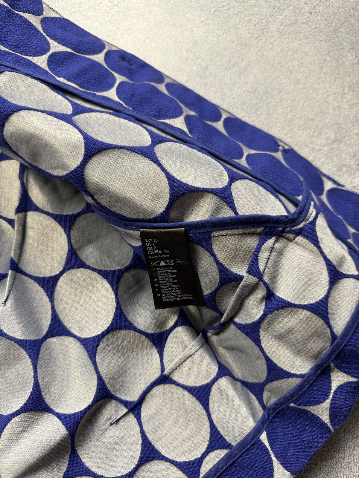 Marni Marni H&M Blue Blazer Size XS / US 0-2 / IT 36-38 - 5 Thumbnail