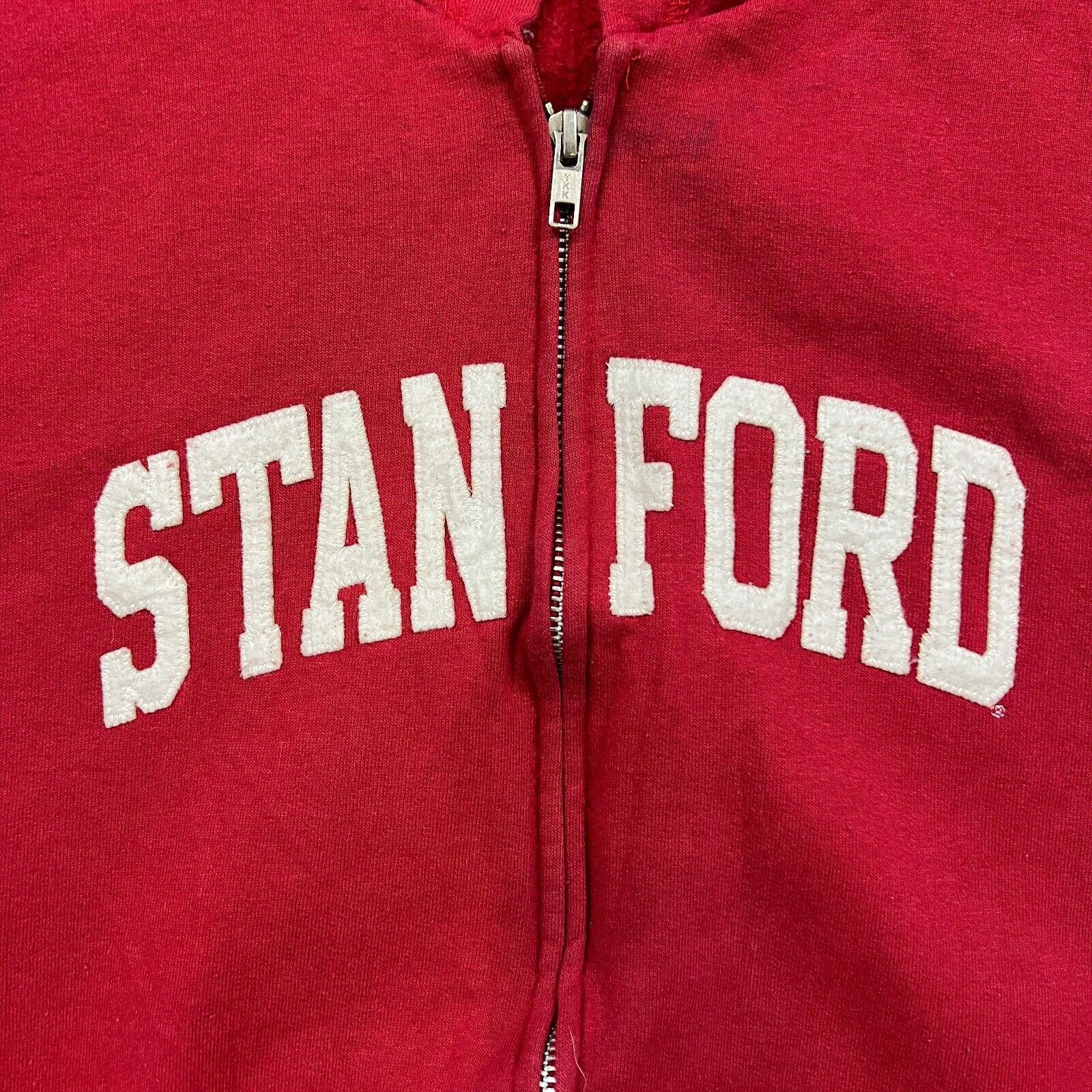 Champion × Vintage Vintage Champion Stanford University Hoodie Small Zip 90s Size US S / EU 44-46 / 1 - 3 Thumbnail