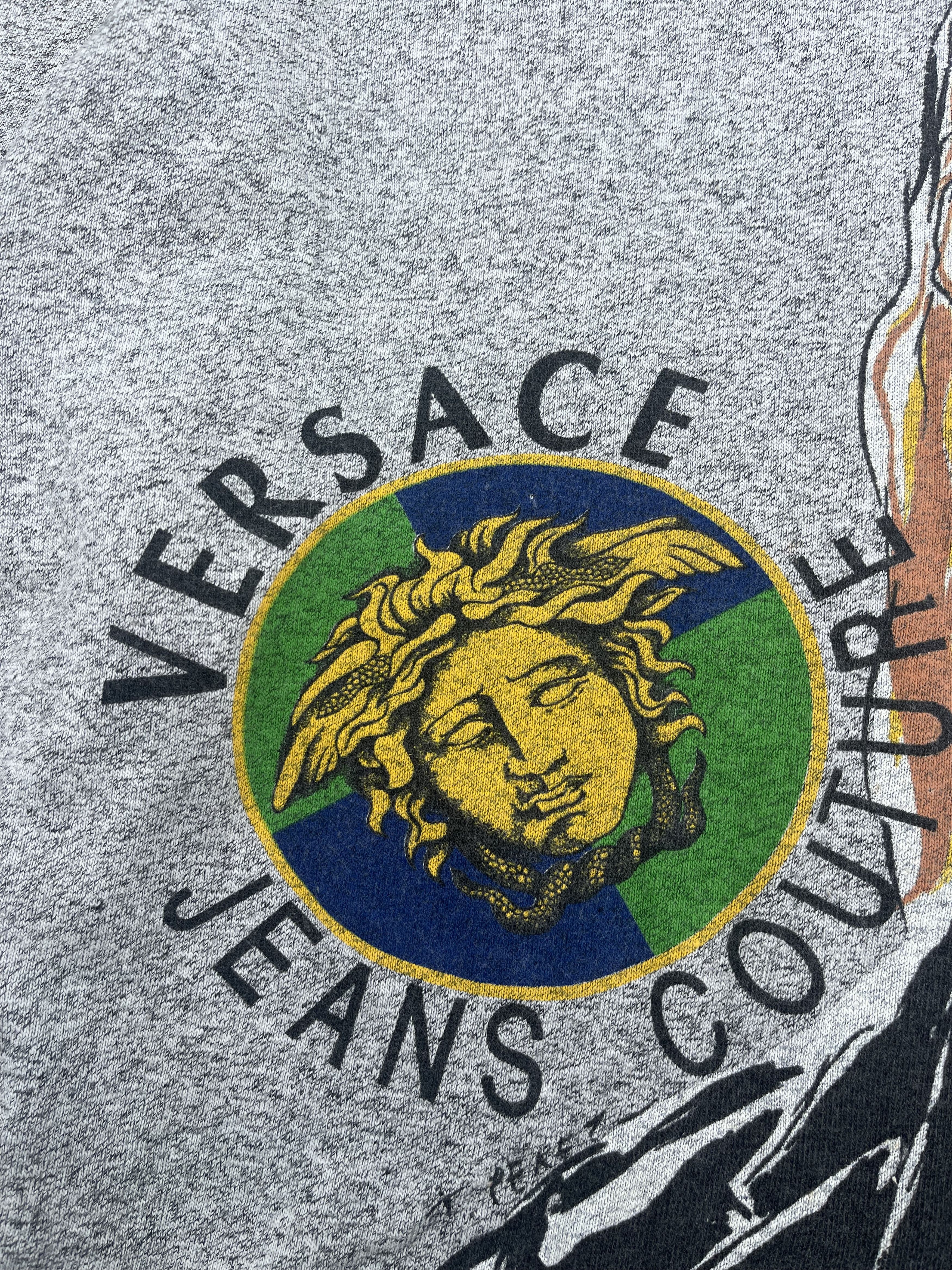 Versace × Versace Jeans Couture Long Sleeve T.Perez Art Size S / US 4 / IT 40 - 5 Thumbnail