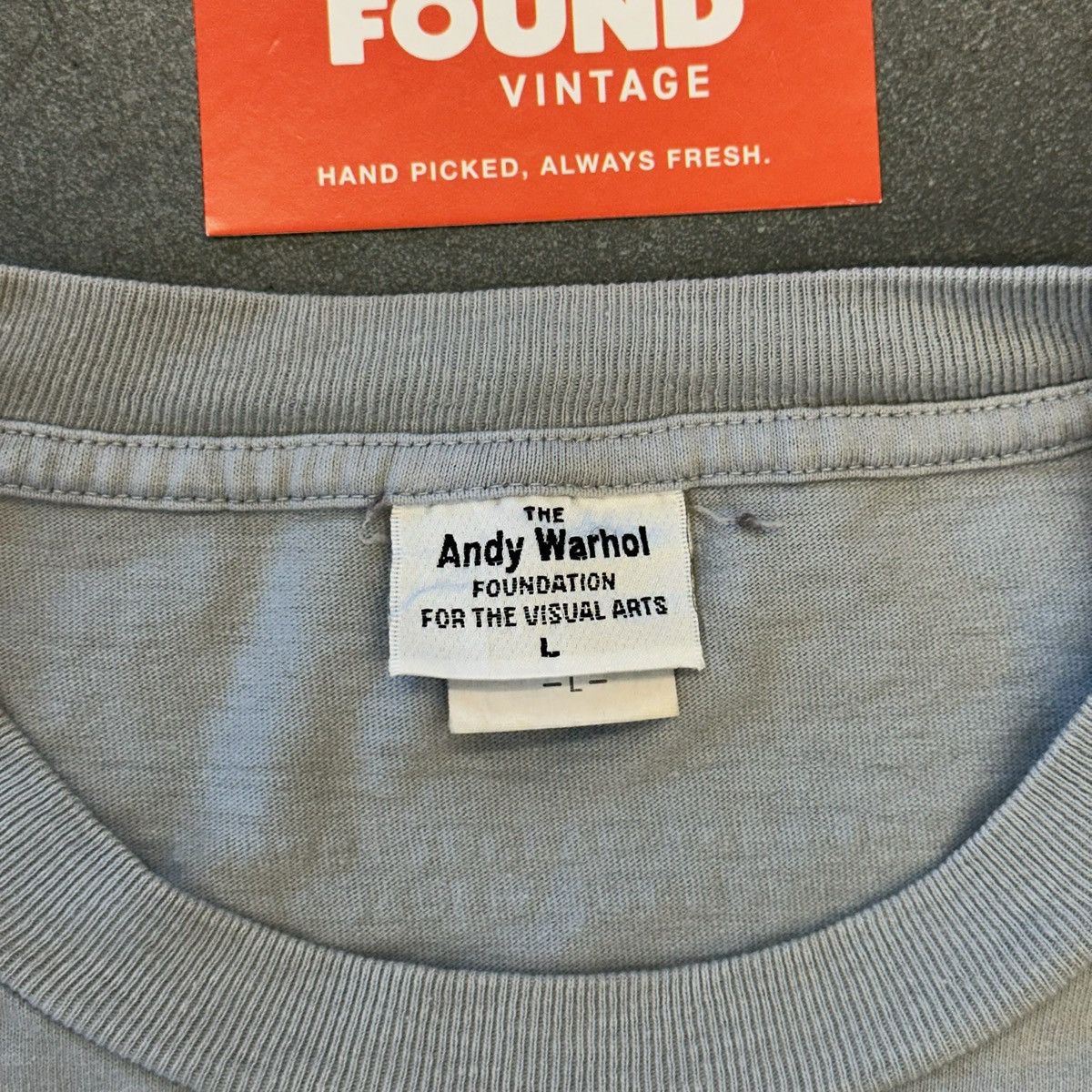 Andy Warhol ‘90s Vintage The Andy Warhol Foundation Marilyn Monroe Tee Size US L / EU 52-54 / 3 - 4 Thumbnail