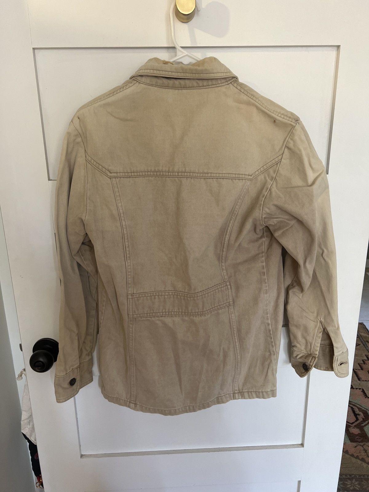 Levi's Levis Khaki colored light Jacket Size Small Size US S / EU 44-46 / 1 - 2 Thumbnail