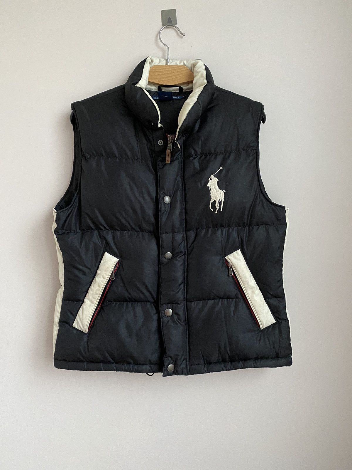 Polo Ralph Lauren × Ralph Lauren × Vintage Ralph Lauren Women's Vintage Vest Size L / US 10 / IT 46 - 2 Thumbnail