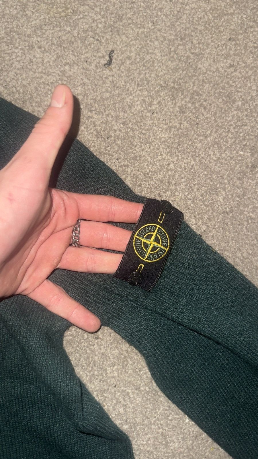 Stone Island Stone island junior sweatshirt Size US S / EU 44-46 / 1 - 2 Thumbnail