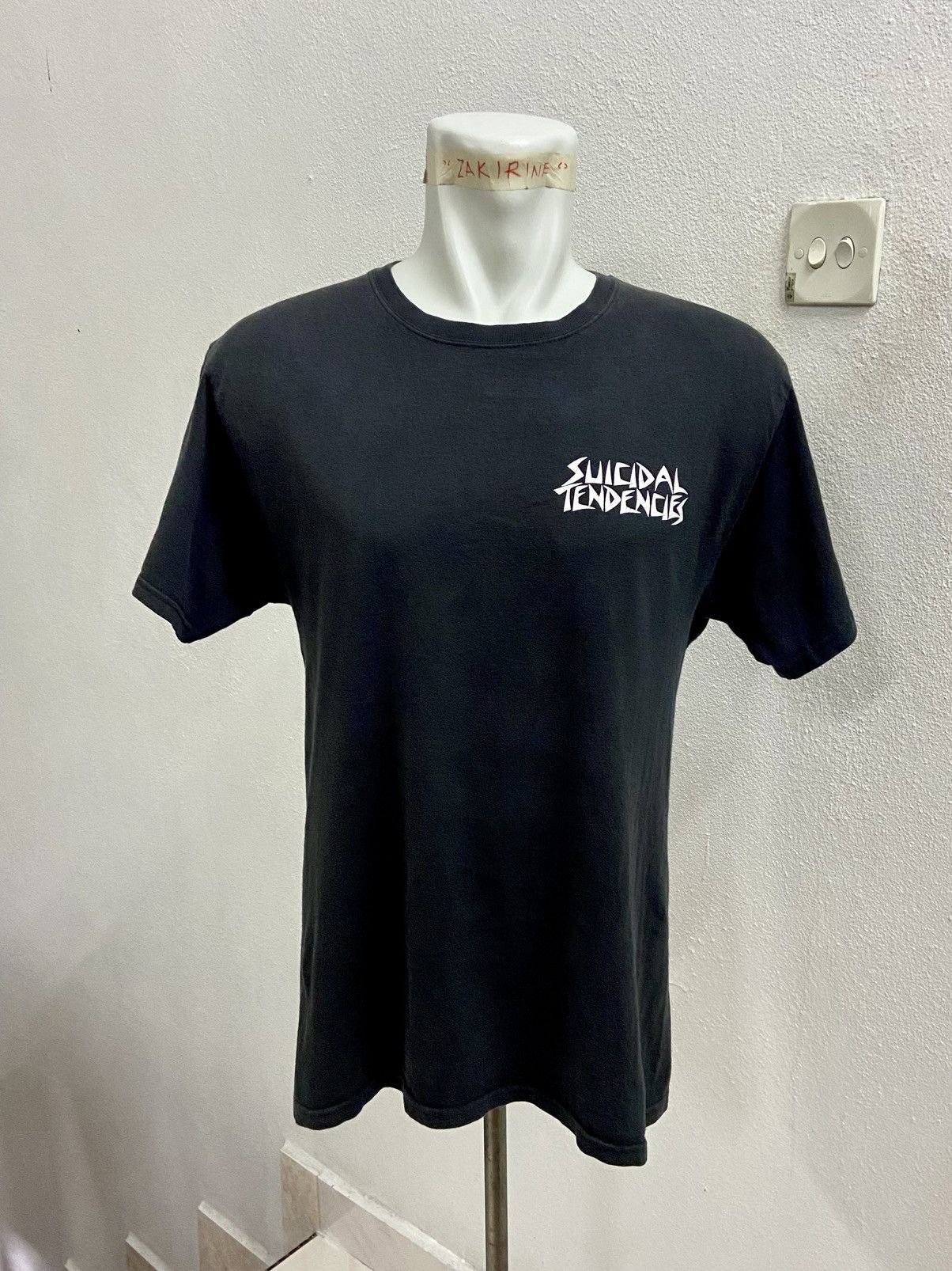 Band Tees Suicidal Tendencies "Institutionalized," Tee Size US M / EU 48-50 / 2 - 3 Thumbnail