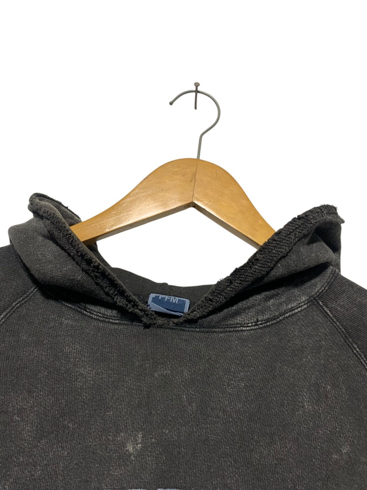 PPFM 🧨RARE🧨 PPFM BISTRITA DRACULA BITE distressed cross hoodie Size US M / EU 48-50 / 2 - 5 Thumbnail