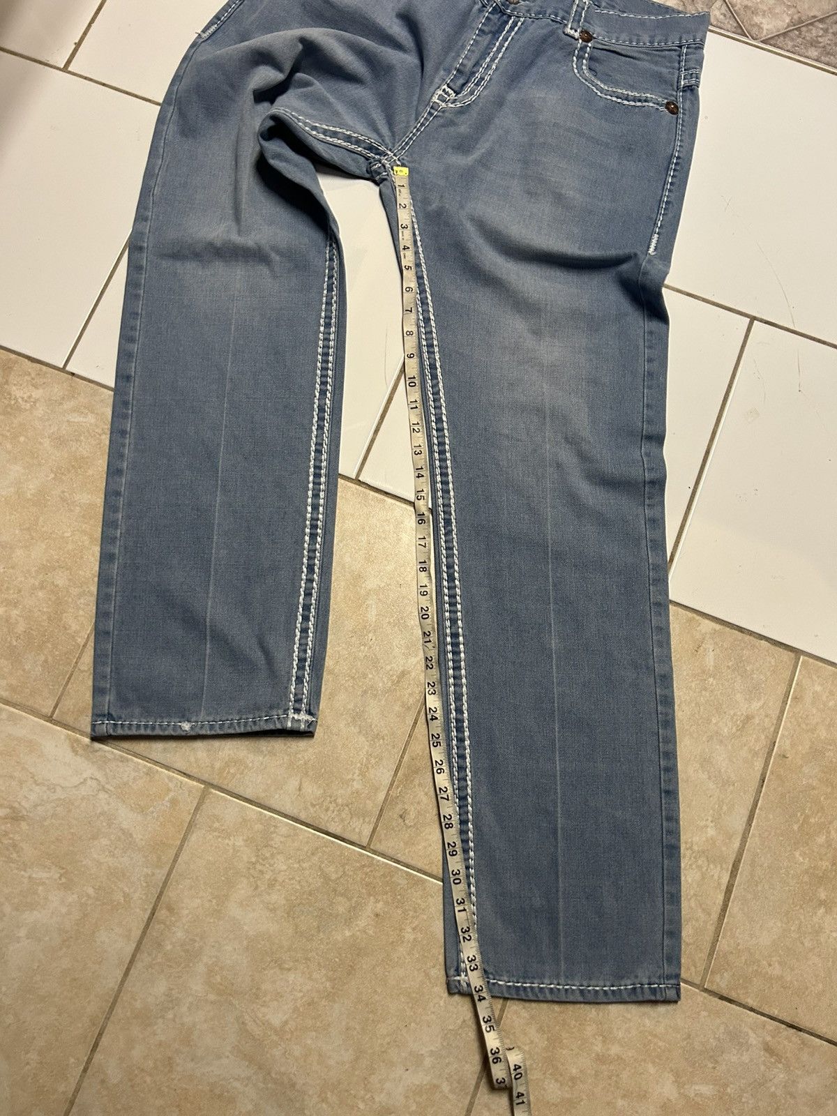 True Religion True Religion Joey super T Size US 34 / EU 50 - 3 Thumbnail
