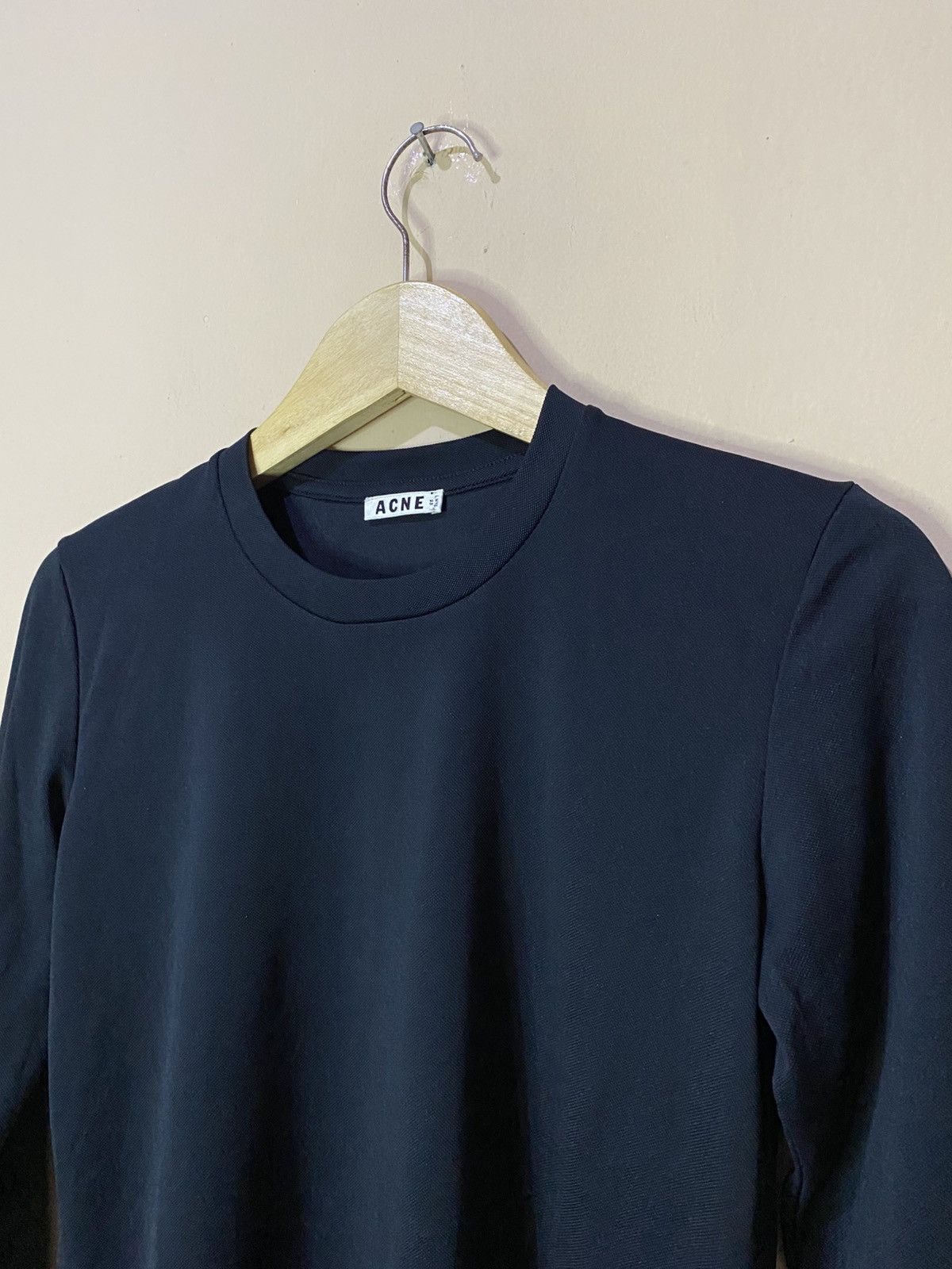 Acne Studios 🖤FINAL DROP🖤Acne Studios Blix Nylon Paw13 Long Sleeve Size US M / EU 48-50 / 2 - 3 Thumbnail