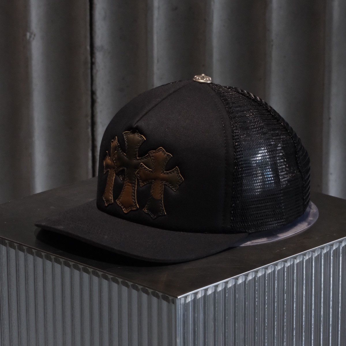 Chrome Hearts CHROME HEARTS TRUCKER CAP - CEMETERY PATCHWORK Size ONE SIZE - 2 Thumbnail