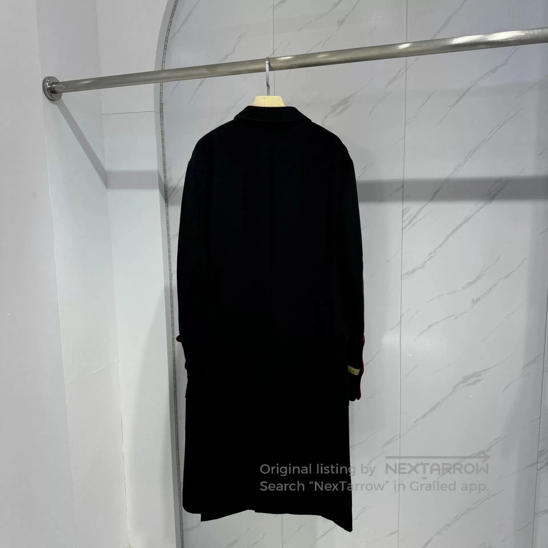 Givenchy Givenchy Runway Black Trench Coat. Size US XXS / EU 40 - 2 Thumbnail