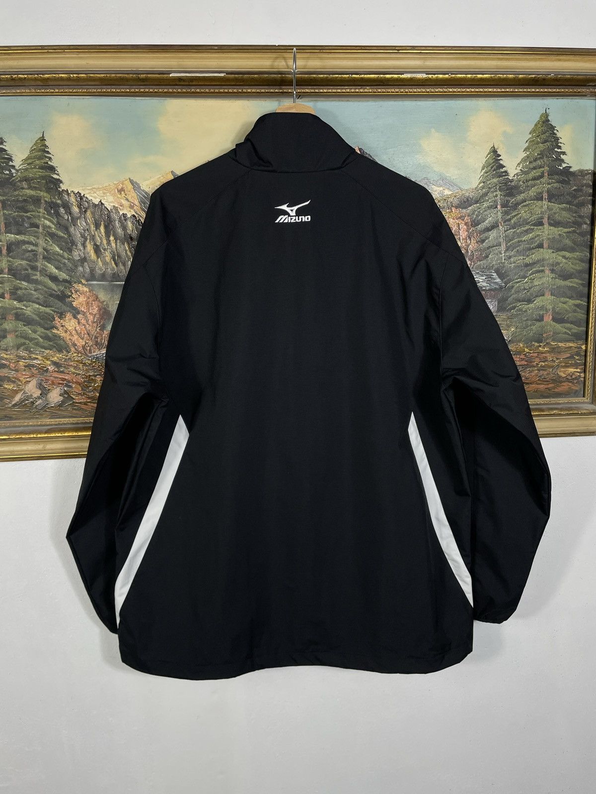 Japanese Brand × Mizuno Mizuno Light Black Jacket Windbreaker Japanese Sportswear Size US XL / EU 56 / 4 - 7 Thumbnail