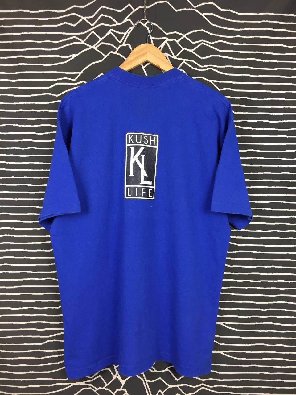 Other Kush Life Big Logo Spell Out Tee Size US XL / EU 56 / 4 - 9 Thumbnail