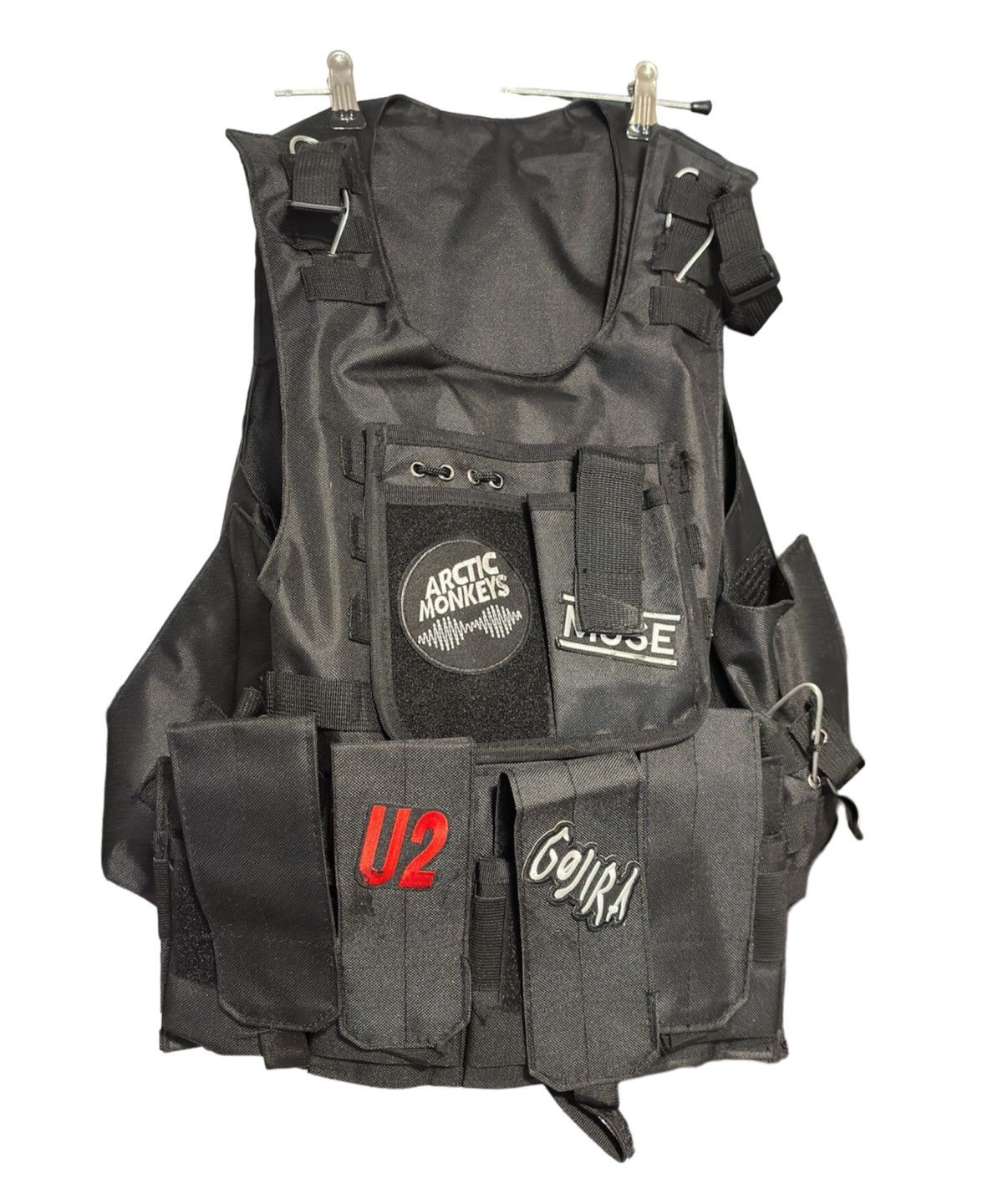 Designer Grimy Kids Band Tactical Vest Size US XL / EU 56 / 4 - 2 Thumbnail