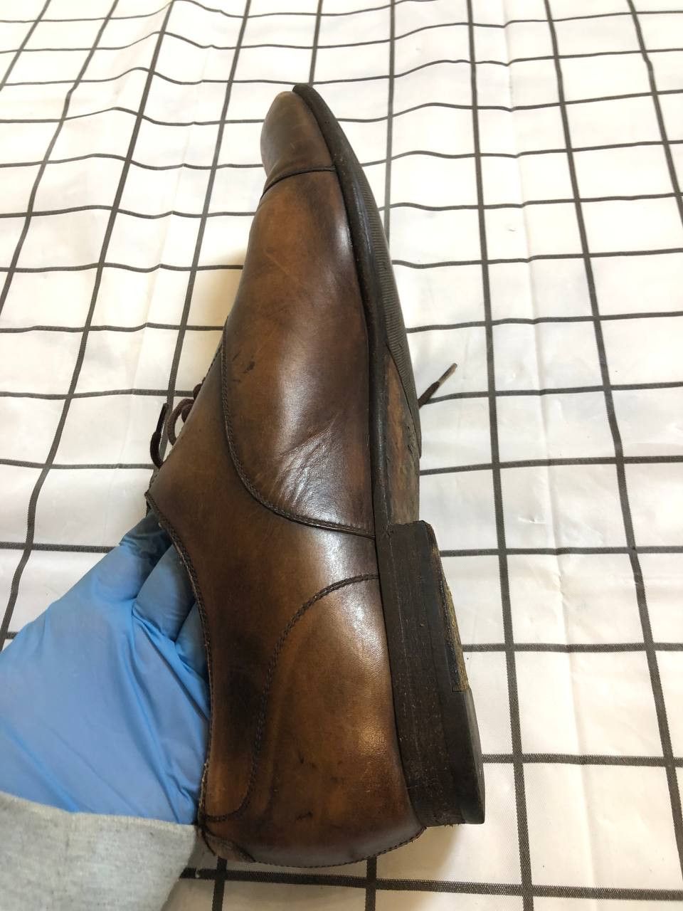 Gucci Gucci Horsebit Loafers Men Leather Dress Shoes Size US 8 / EU 41 - 9 Thumbnail
