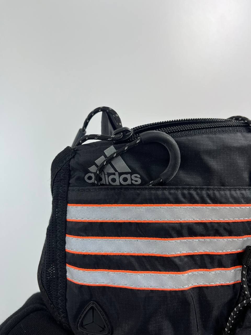 Adidas Adidas Running Waist Bag Crossbody Bum Bag Black Size ONE SIZE - 2 Thumbnail
