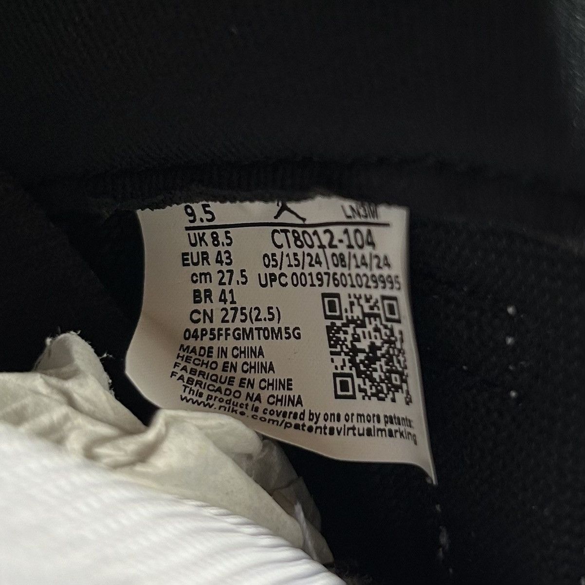 Designer × Jordan Brand × Nike Air Jordan 11 Retro Legend Blue 2024 Mens Size 9.5 NEW Size US 9.5 / EU 42-43 - 6 Thumbnail