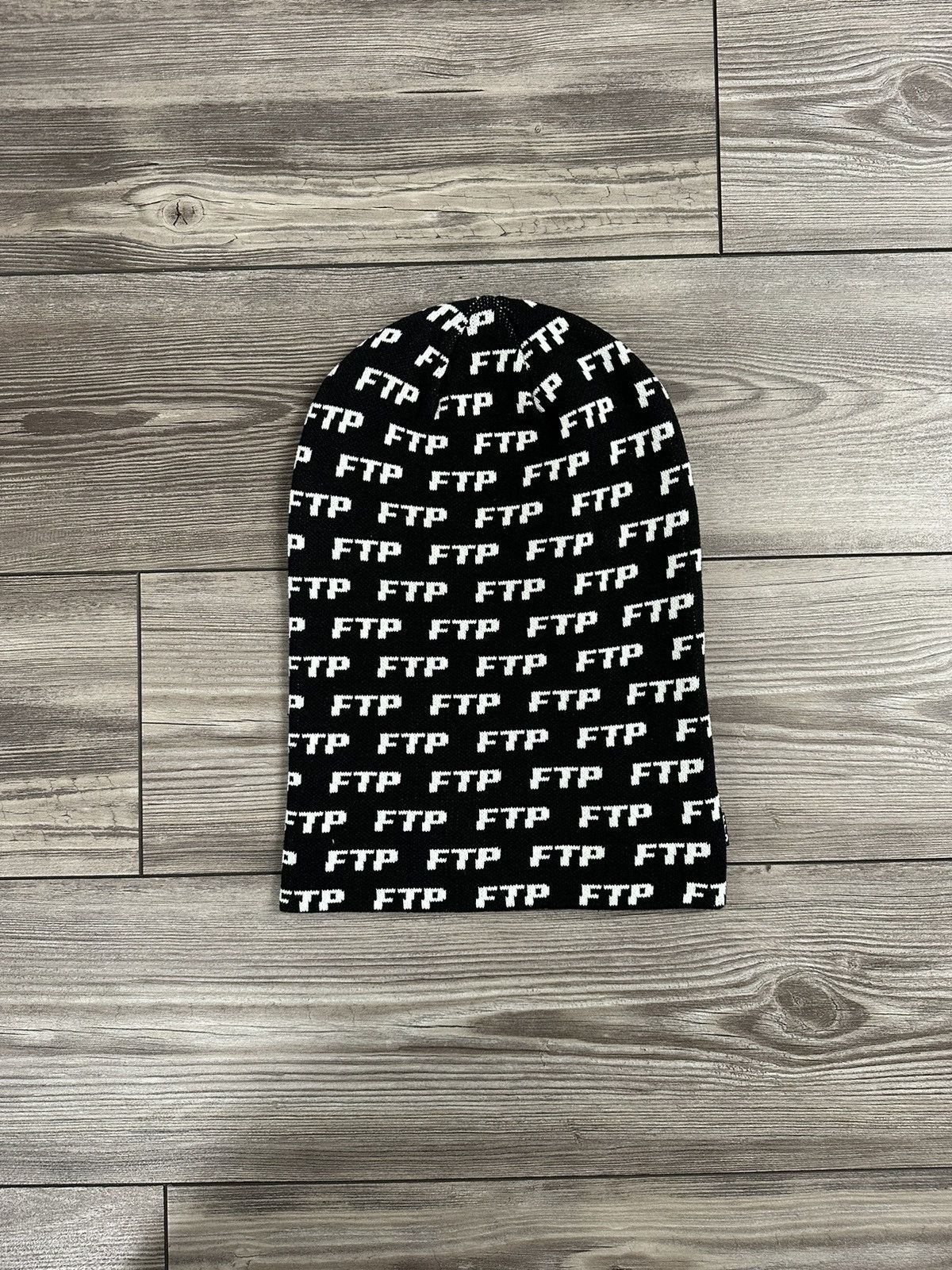 Fuck The Population × Other FTP Allover Logo Ski Mask Size ONE SIZE - 2 Thumbnail