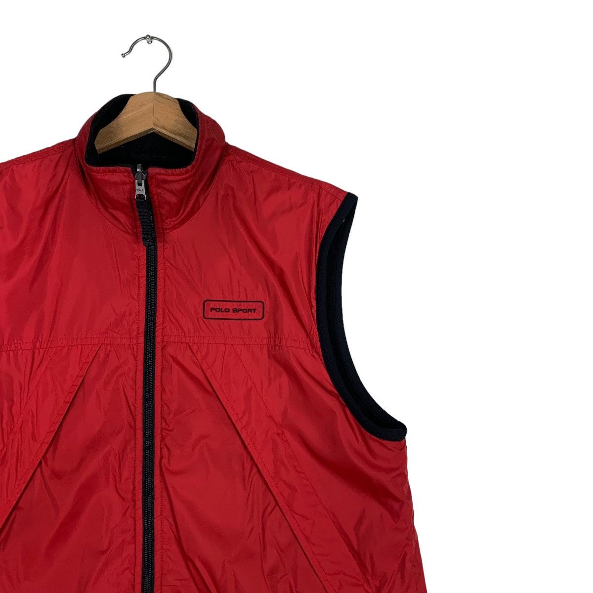 Polartec POLO SPORT Ralph Lauren Reversible Vest #0604-C28 Size US M / EU 48-50 / 2 - 7 Thumbnail