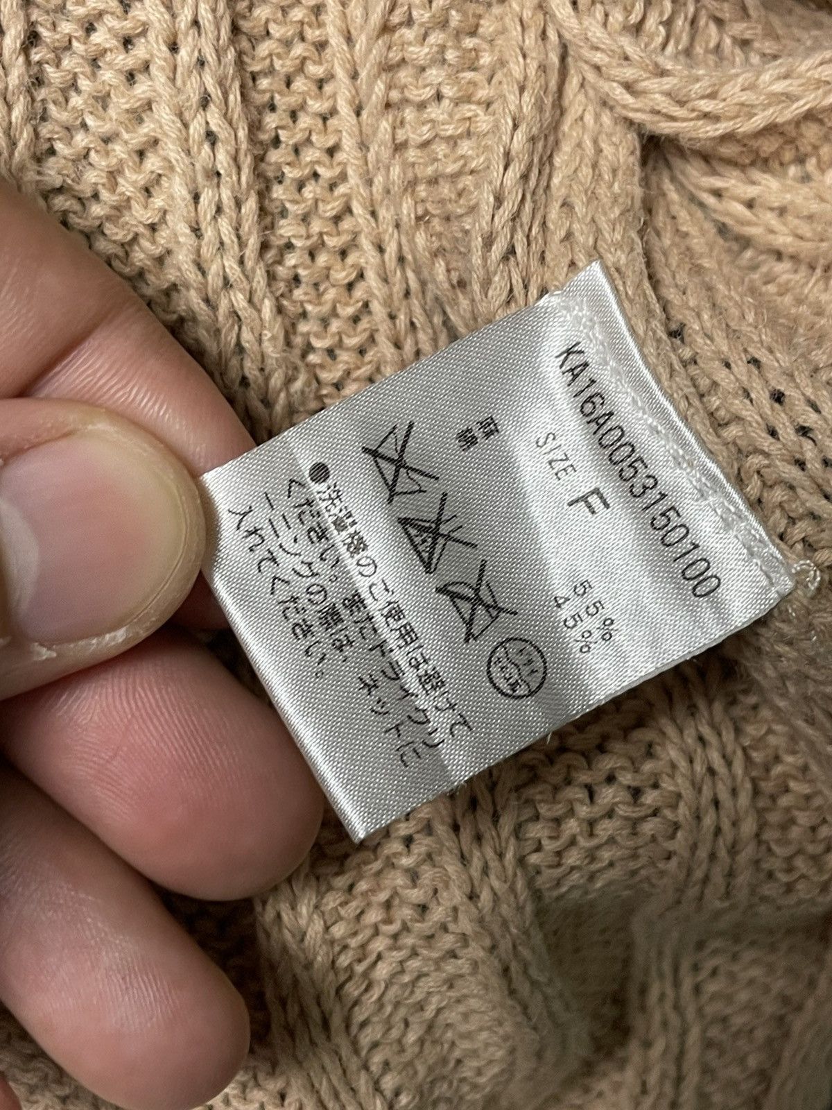 Japanese Brand × Vintage Kastane Ribbed Knitwear Long Sleeve (43) Size M / US 6-8 / IT 42-44 - 6 Thumbnail