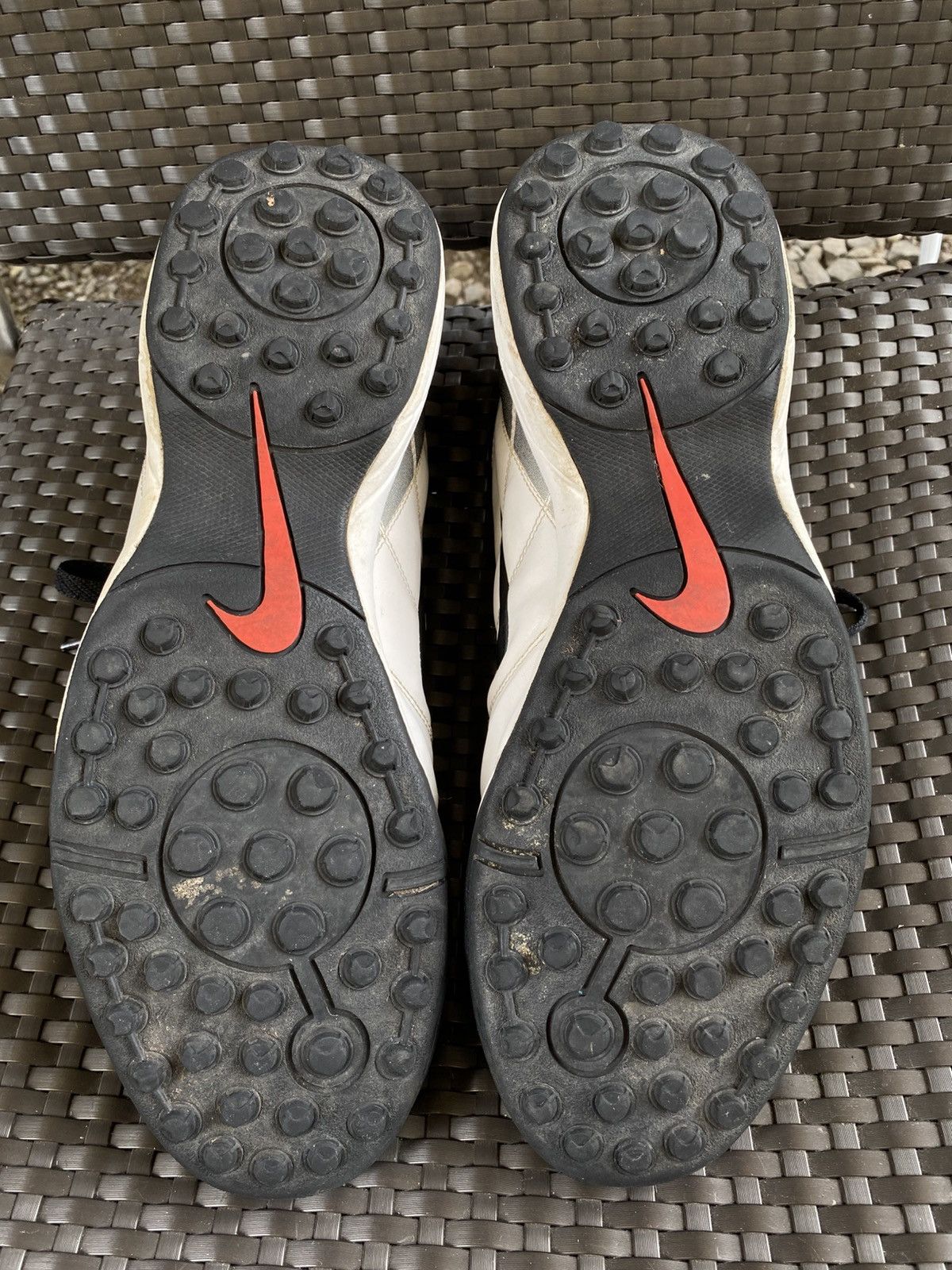 Nike Vintage Nike Air Ninety II Football Soccer Shoes Total 90 Size US 13 / EU 46 - 15 Thumbnail